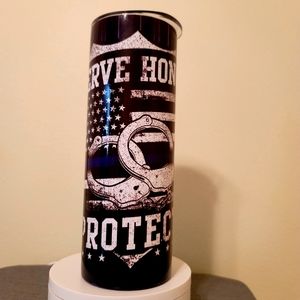 Thin Blue Line Tumbler